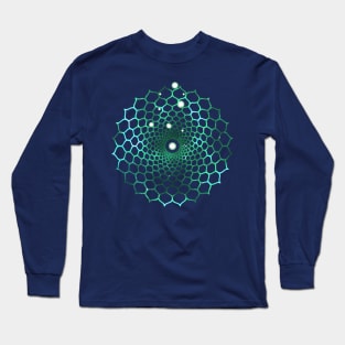 Waiting for the Green Mothership Long Sleeve T-Shirt